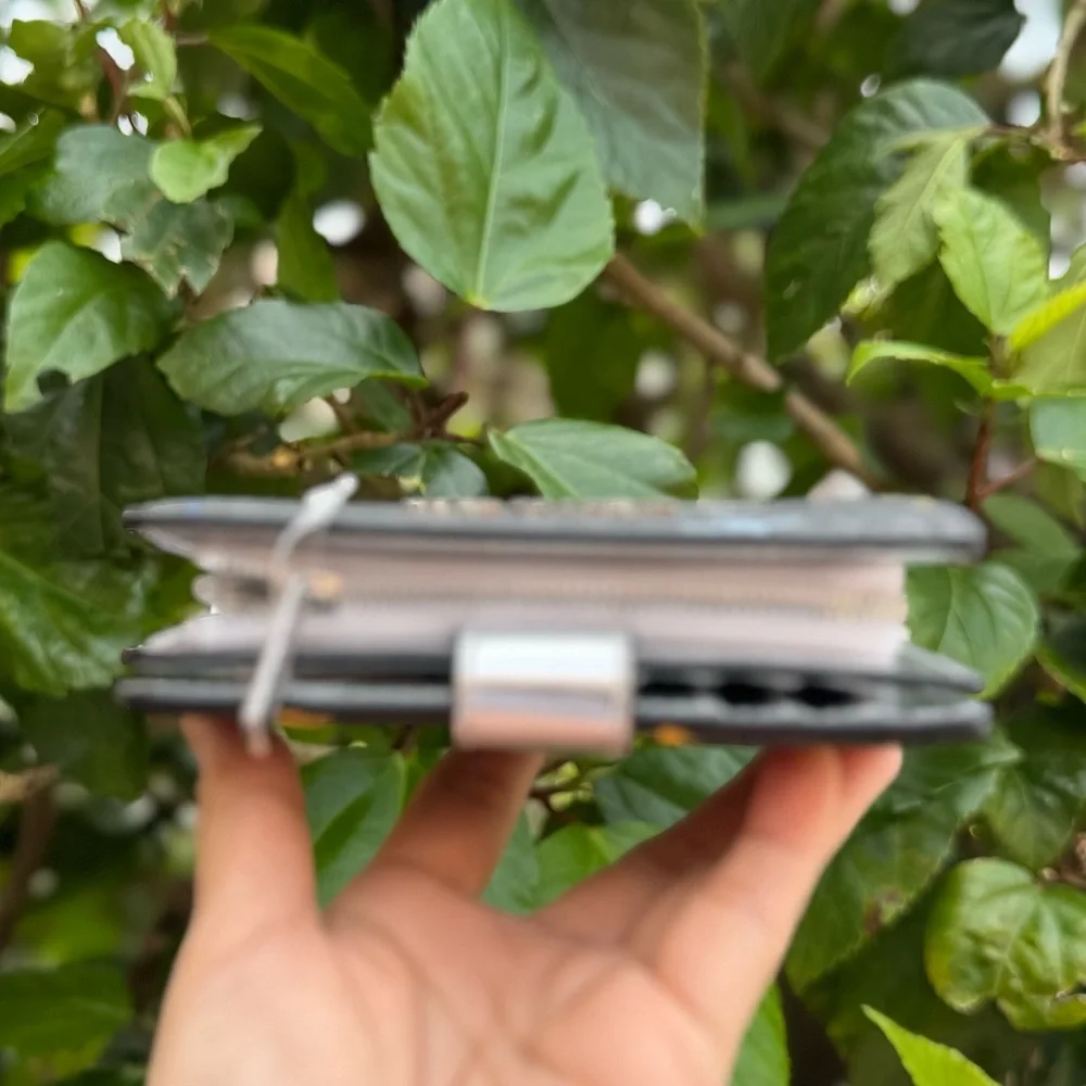 Michael Kors Jet Set Travel Bifold Wallet MK Black Multi Airplane Limited - Picture 13 of 14